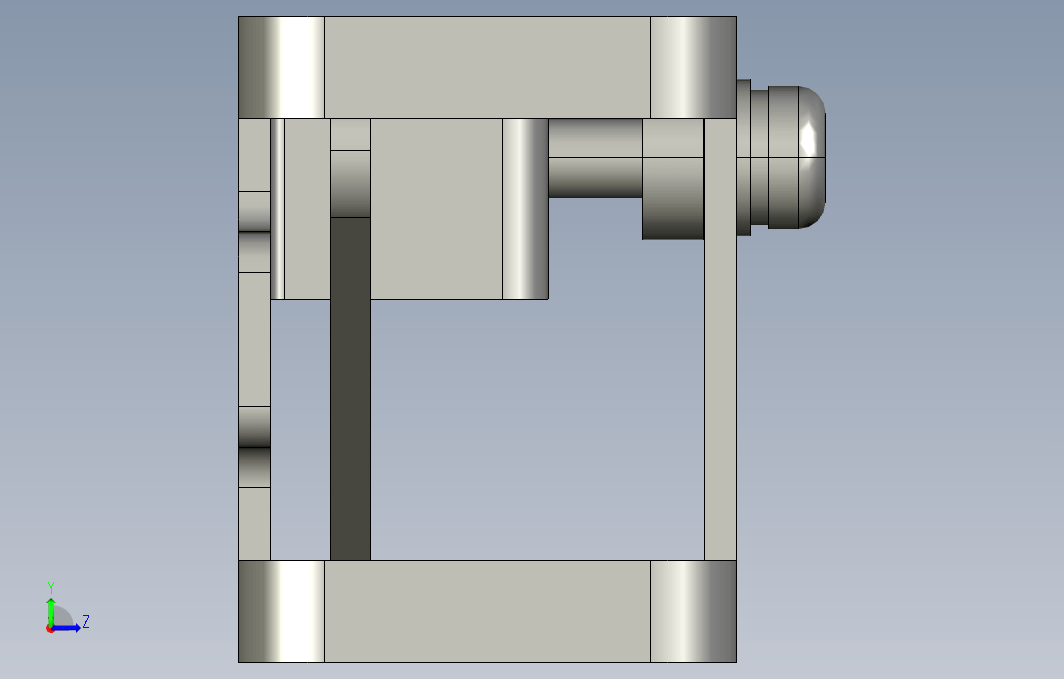 放大器分离型激光光电传感器LV-B102T_inside系列