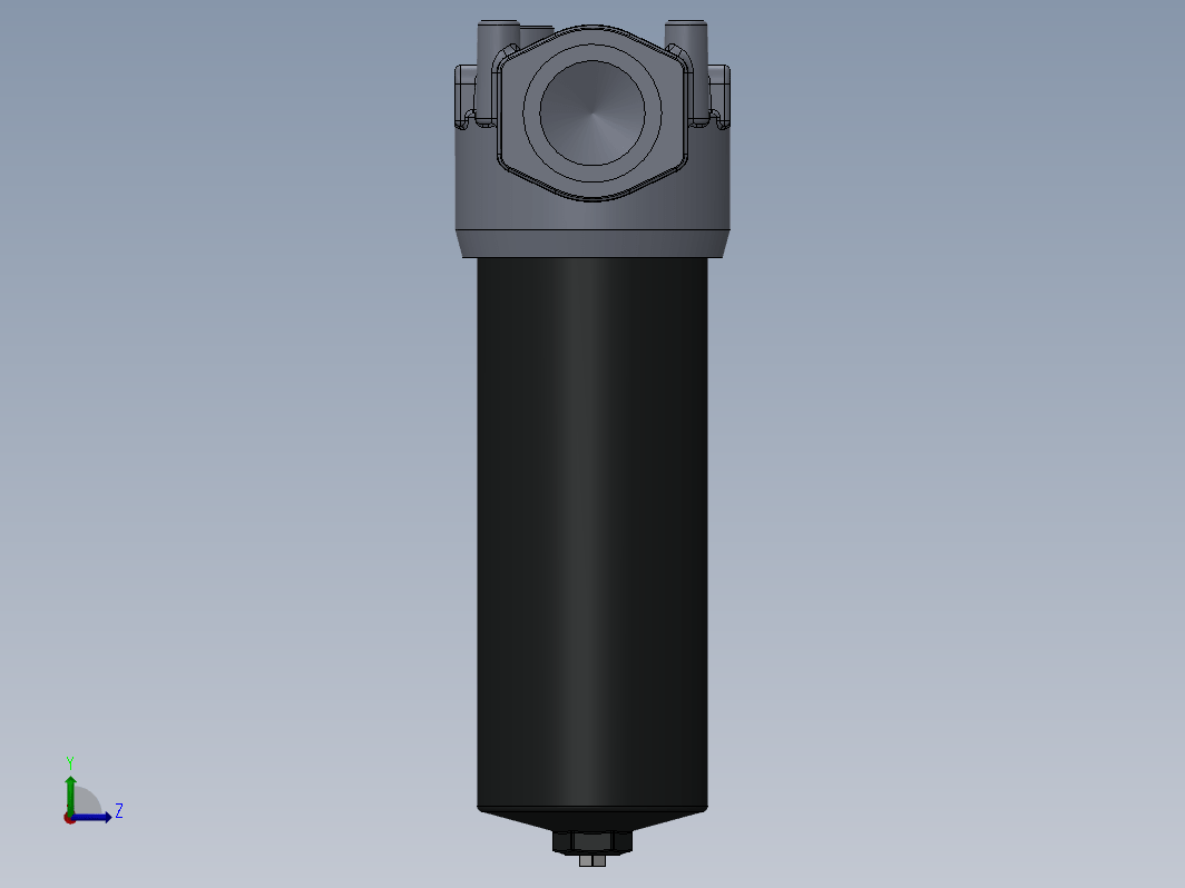 2过滤器外壳