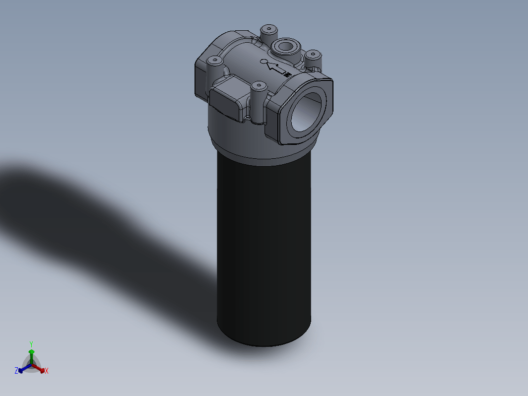 2过滤器外壳