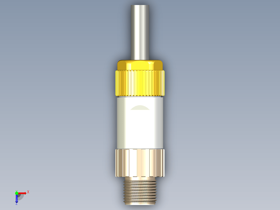 M12 X 代码 6A 类插头