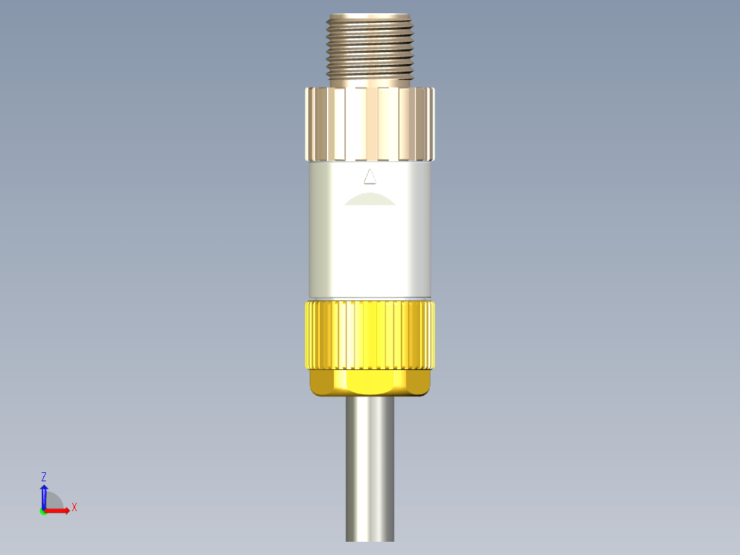 M12 X 代码 6A 类插头