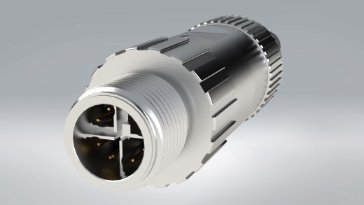 M12 X 代码 6A 类插头缩略图