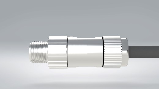 M12 X 代码 6A 类插头缩略图