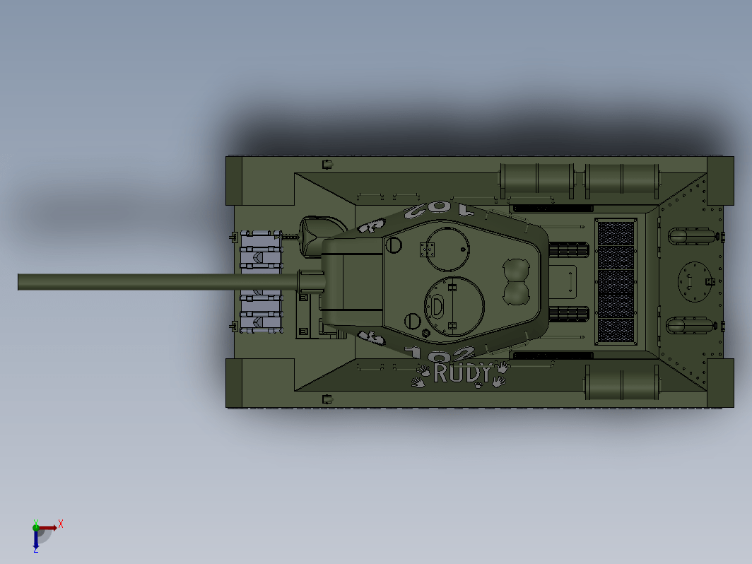 T-34-85中型坦克