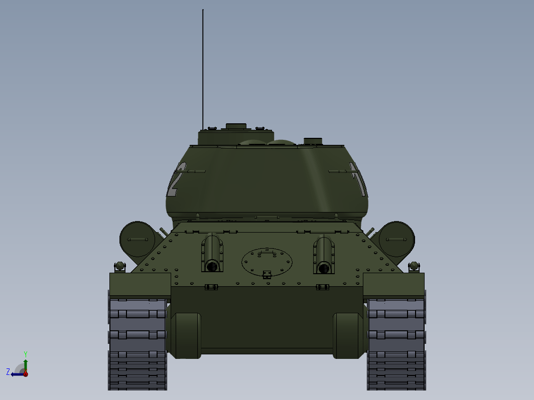 T-34-85中型坦克