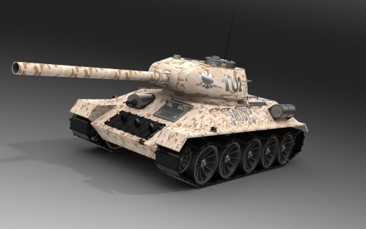 T-34-85中型坦克缩略图
