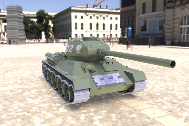 T-34-85中型坦克