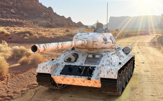 T-34-85中型坦克缩略图