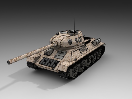 T-34-85中型坦克缩略图