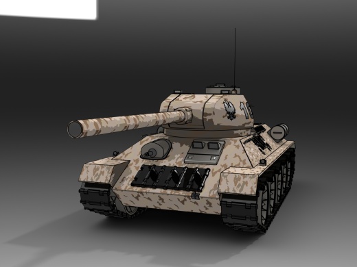 T-34-85中型坦克缩略图