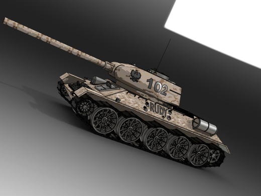 T-34-85中型坦克缩略图