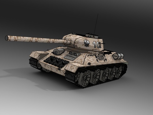 T-34-85中型坦克缩略图