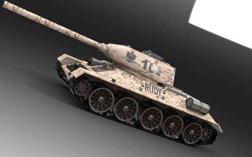 T-34-85中型坦克缩略图
