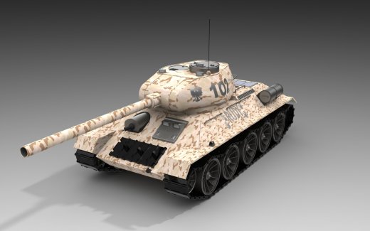 T-34-85中型坦克缩略图