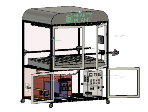 自动化水培农业框架 Automated hydroponic farming缩略图