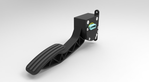 throttle pedal油门踏板结构缩略图