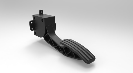 throttle pedal油门踏板结构缩略图