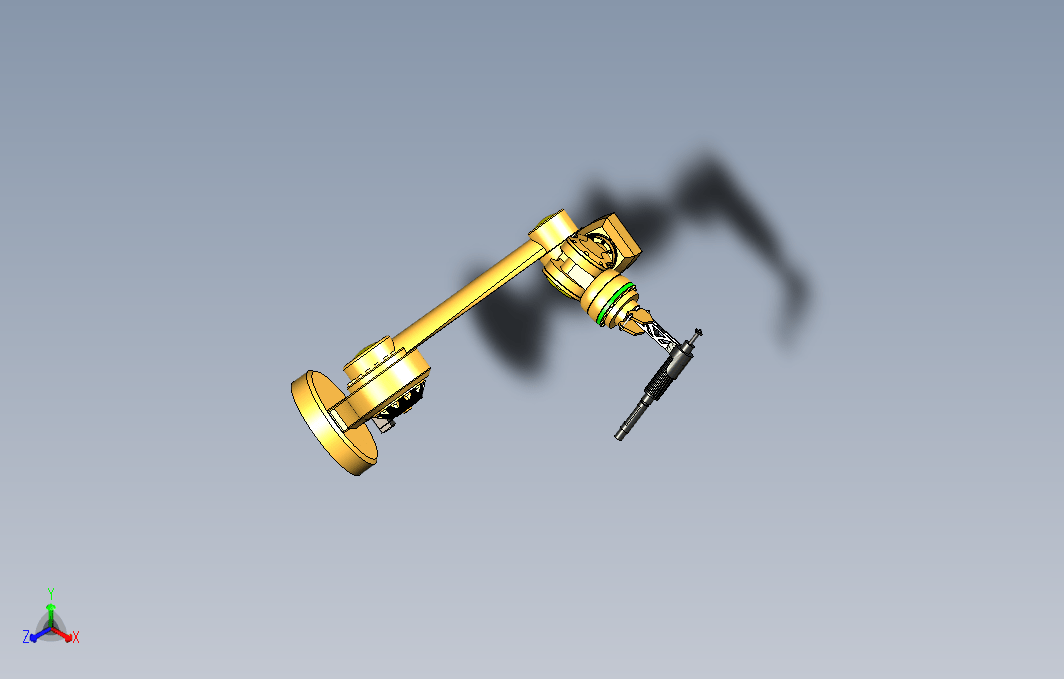 4月-六轴二保焊焊接机器人设计（带焊接枪）x_t