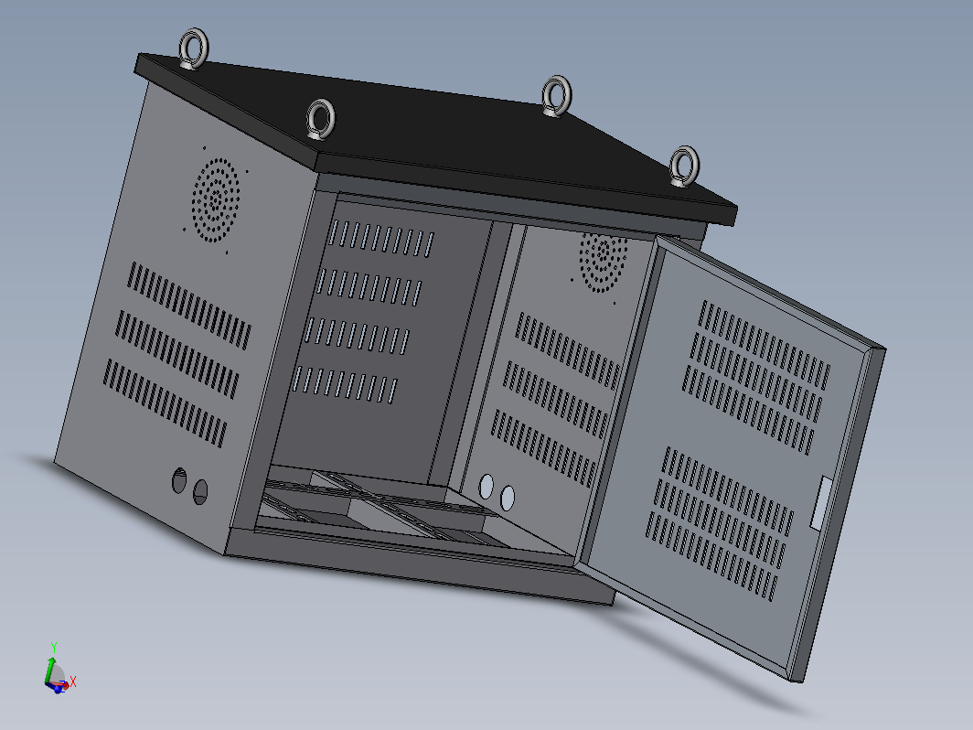 30KVA-550x500x400 电控箱