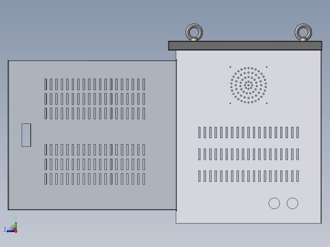 30KVA-550x500x400 电控箱