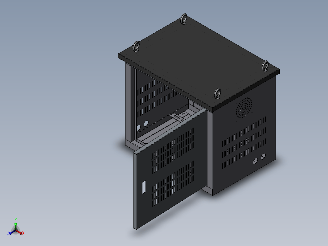 30KVA-550x500x400 电控箱