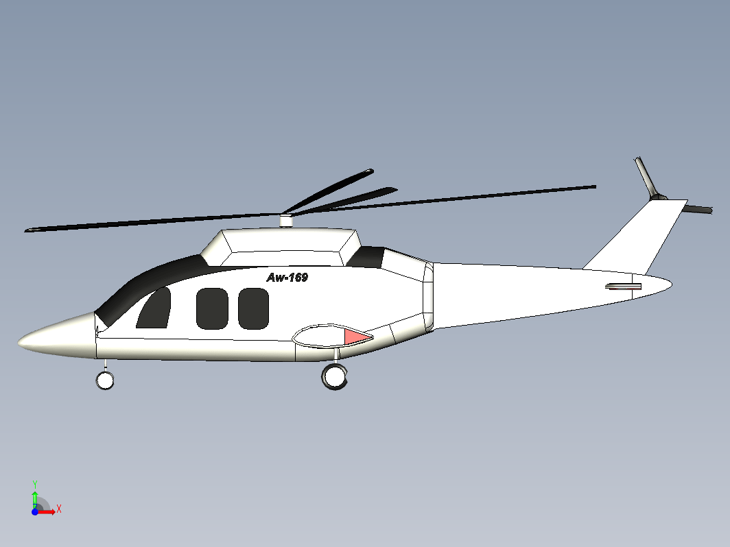 直升机 AgustaWestland AW169