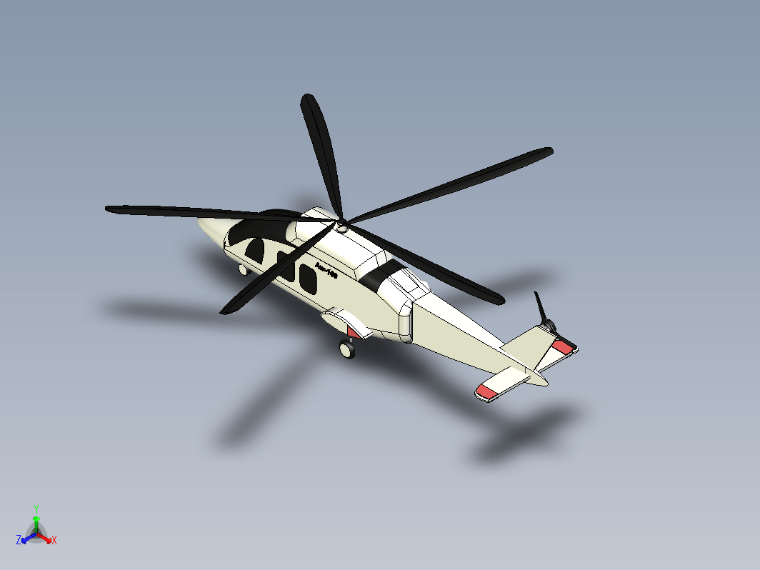 直升机 AgustaWestland AW169