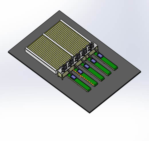图钉检测筛选设备三维设计缩略图