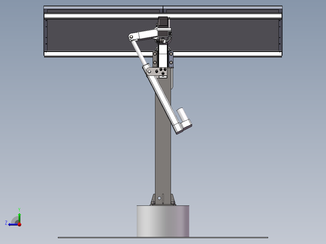 双轴跟踪光伏支架 