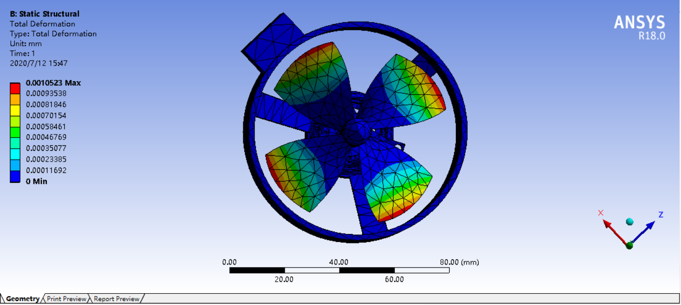 ROV水下螺旋桨推进器sw3D图纸（带ANSYS仿真分析源文件）