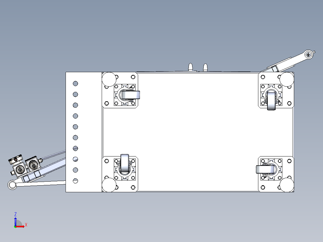 数控空气攻丝机床