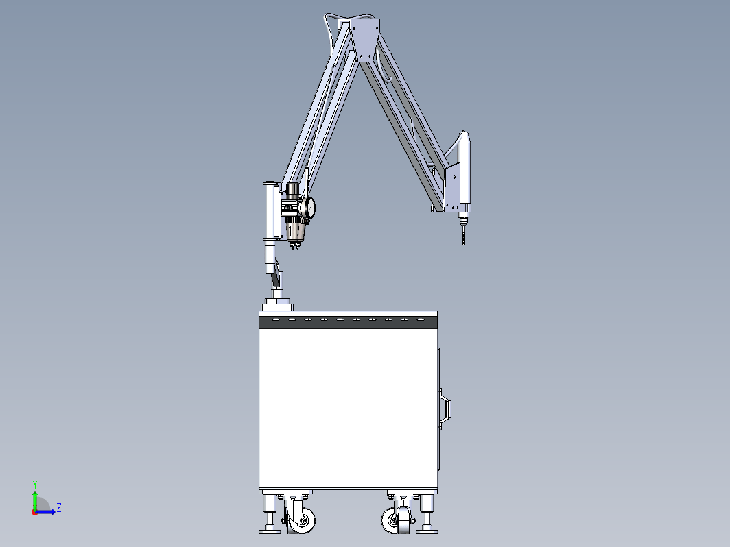 数控空气攻丝机床