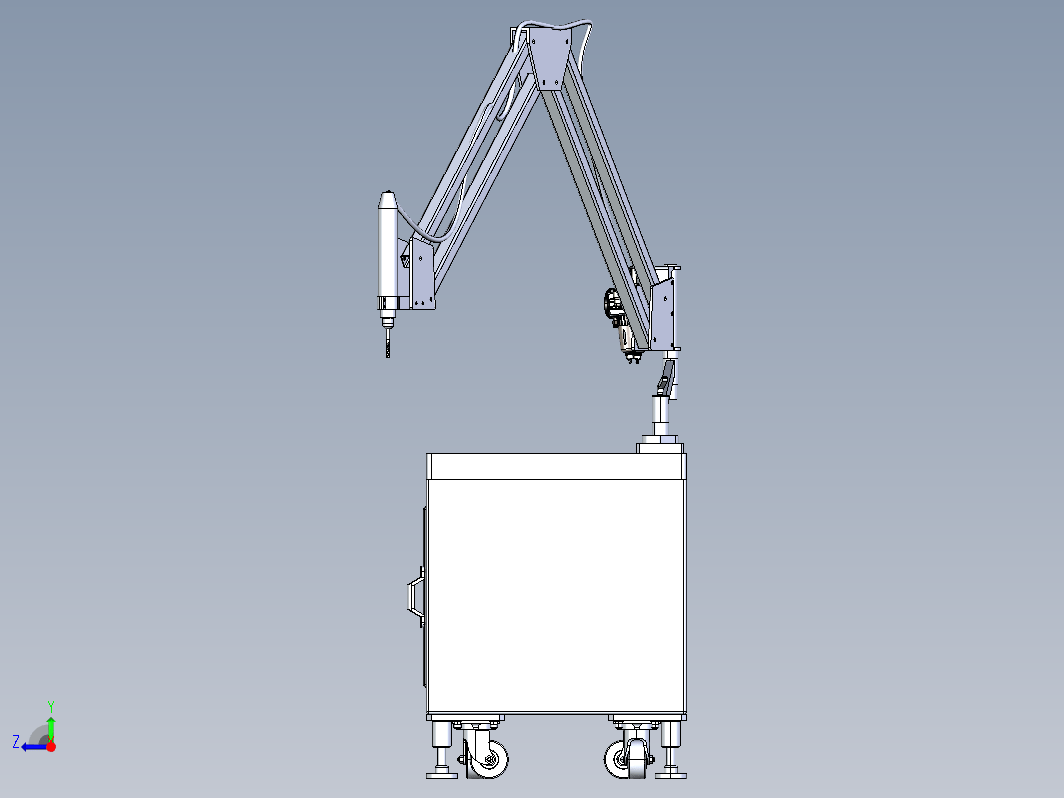 数控空气攻丝机床