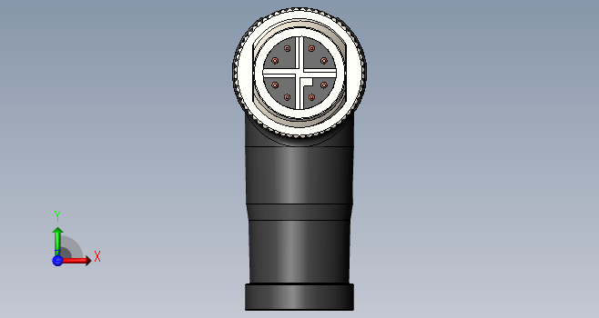 F0112-M12角连接器