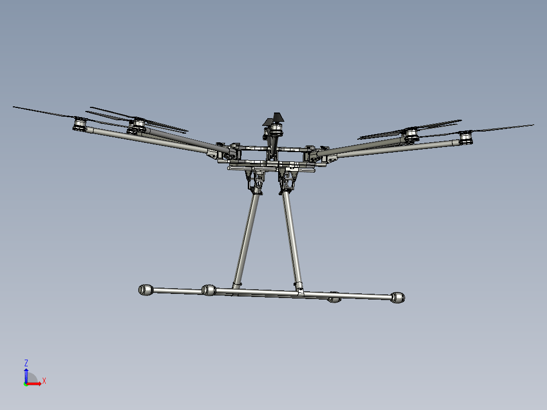 Drone Octocoper八轴无人机