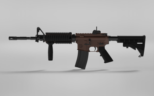 M4A1玩具枪模型缩略图