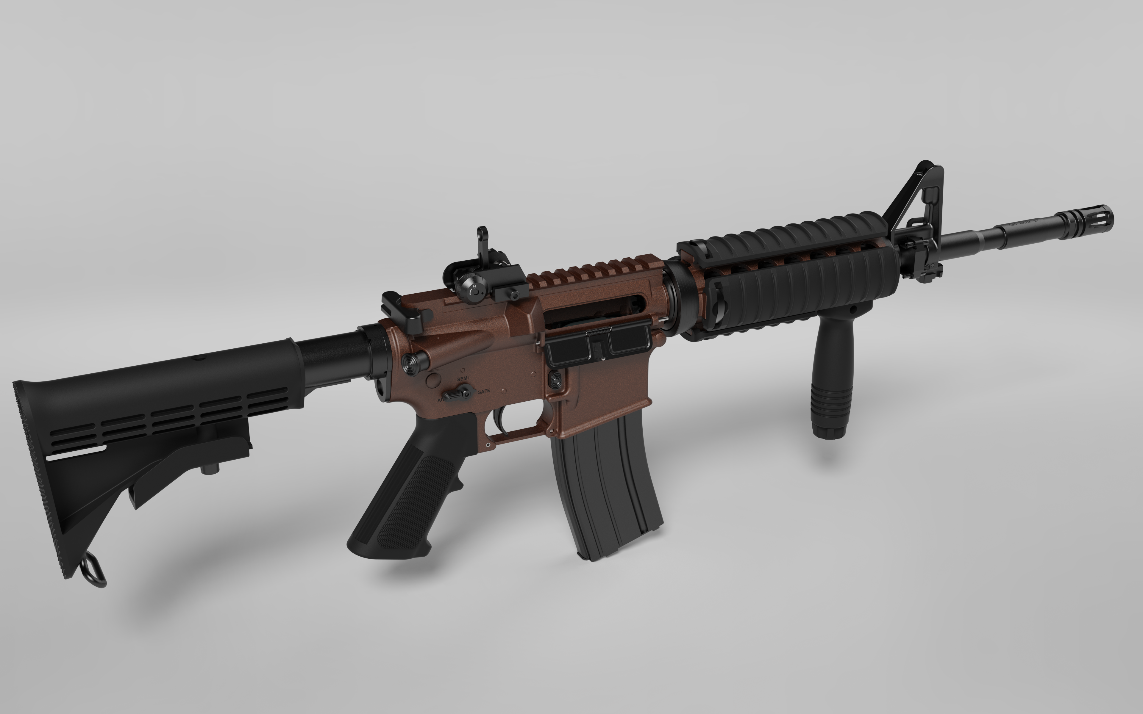 M4A1玩具枪模型