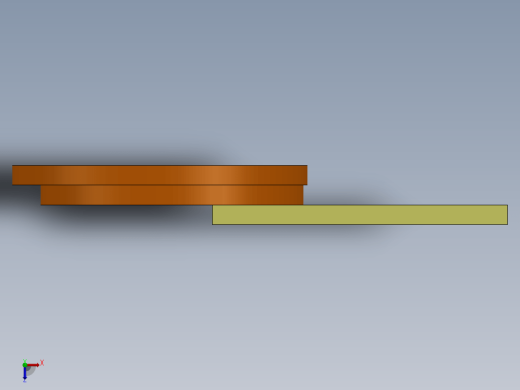 solidworks 中的螺旋曲柄机构缩略图