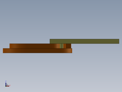 solidworks 中的螺旋曲柄机构缩略图