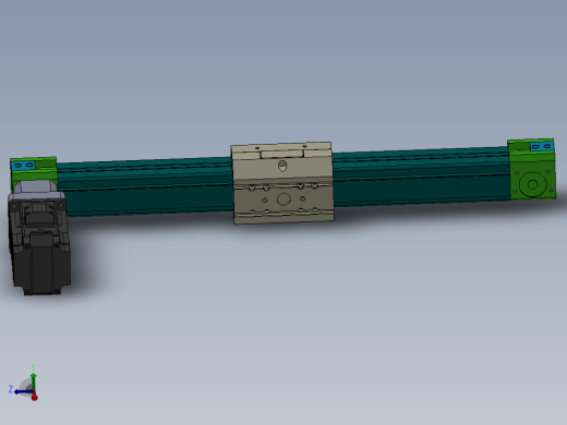 不锈钢直线滑台模组DC45-TB-MG（100-4000mm）缩略图