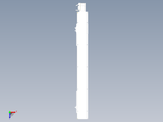 标准螺杆滑台KTH12-BC（200W）KTH12-700-BC-200W-C4缩略图