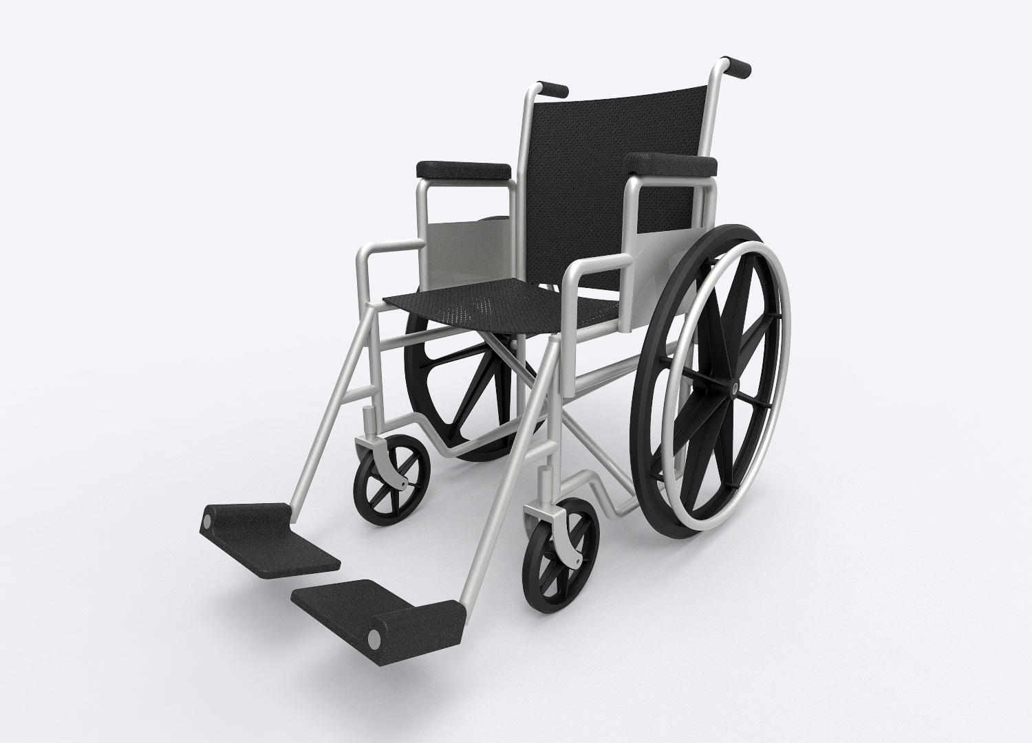 轮椅，标准型号