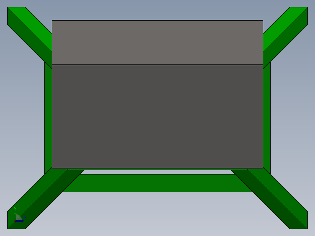 标准配电箱 400x300x200S