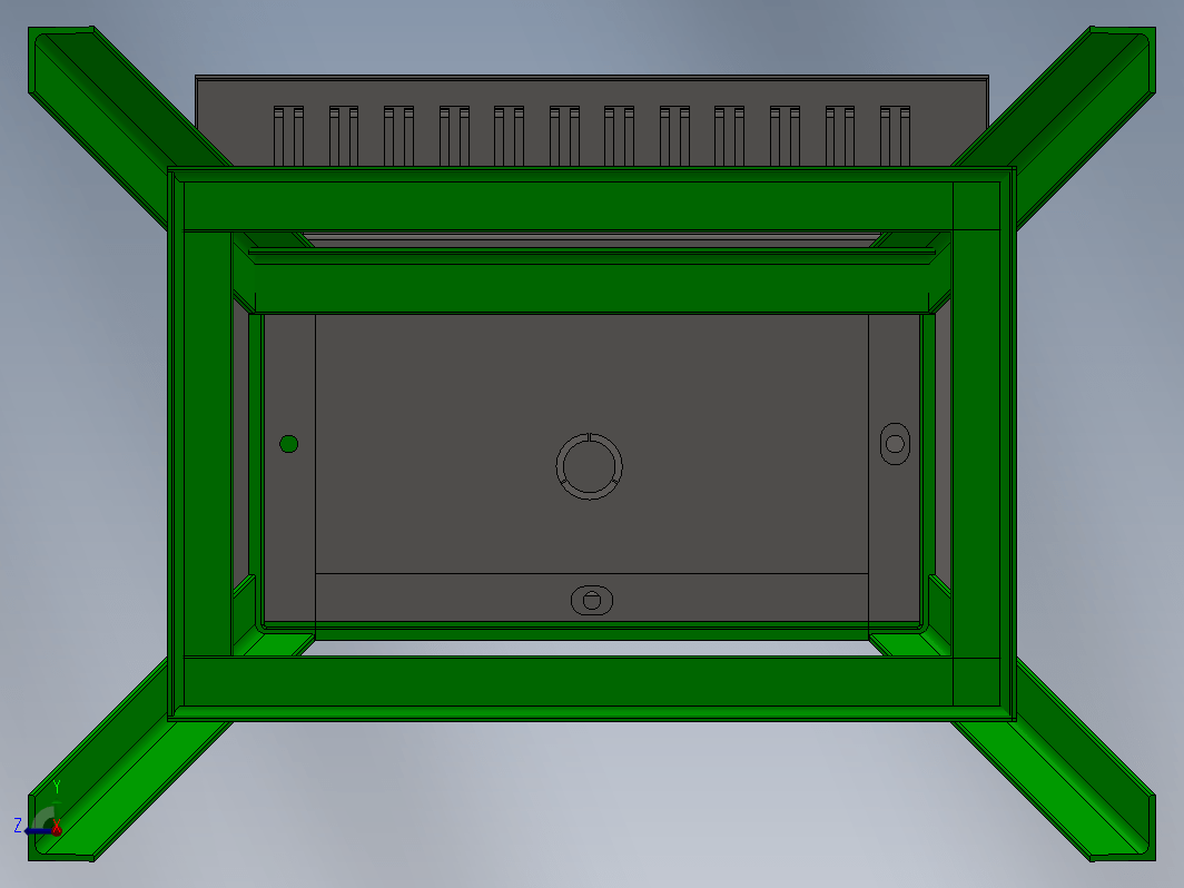 标准配电箱 400x300x200S