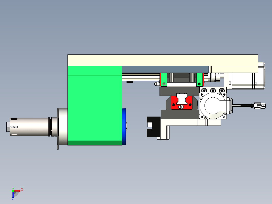 Mini Lathe微型车床核心机构