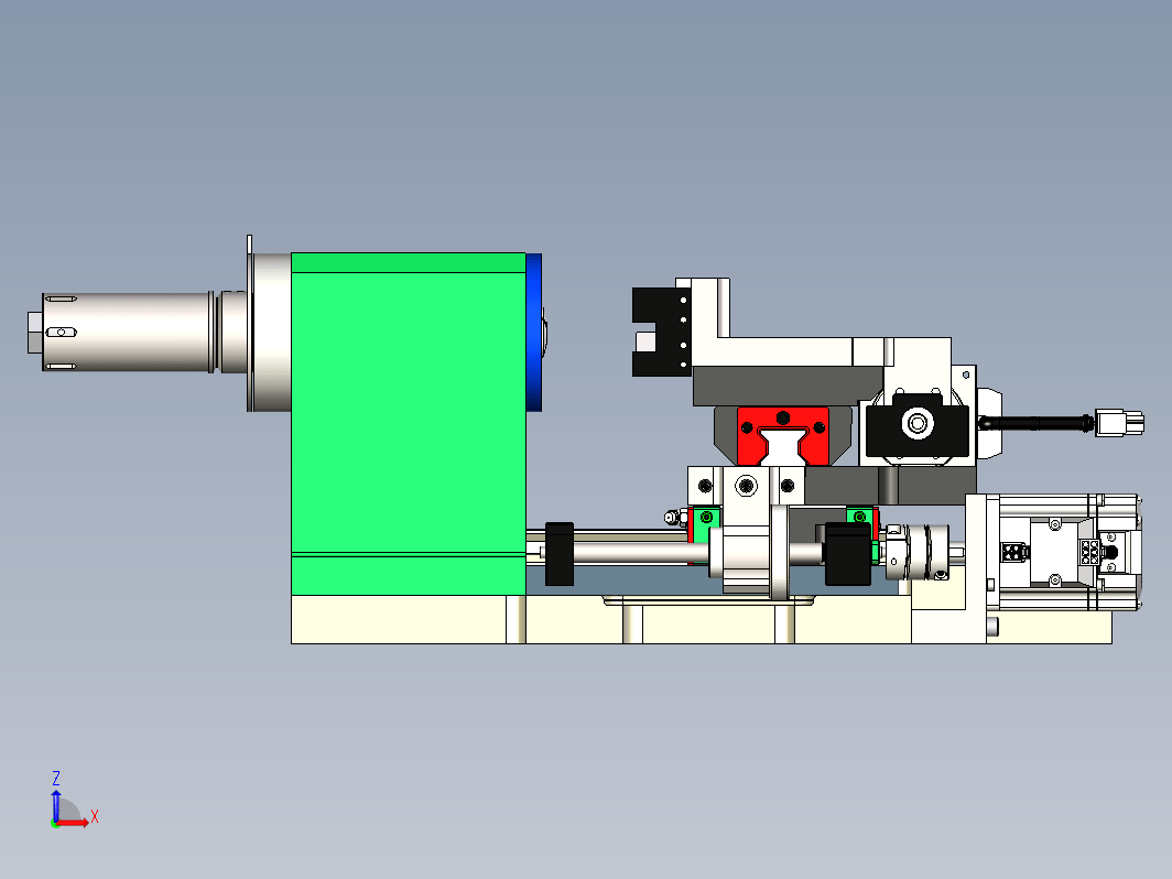 Mini Lathe微型车床核心机构