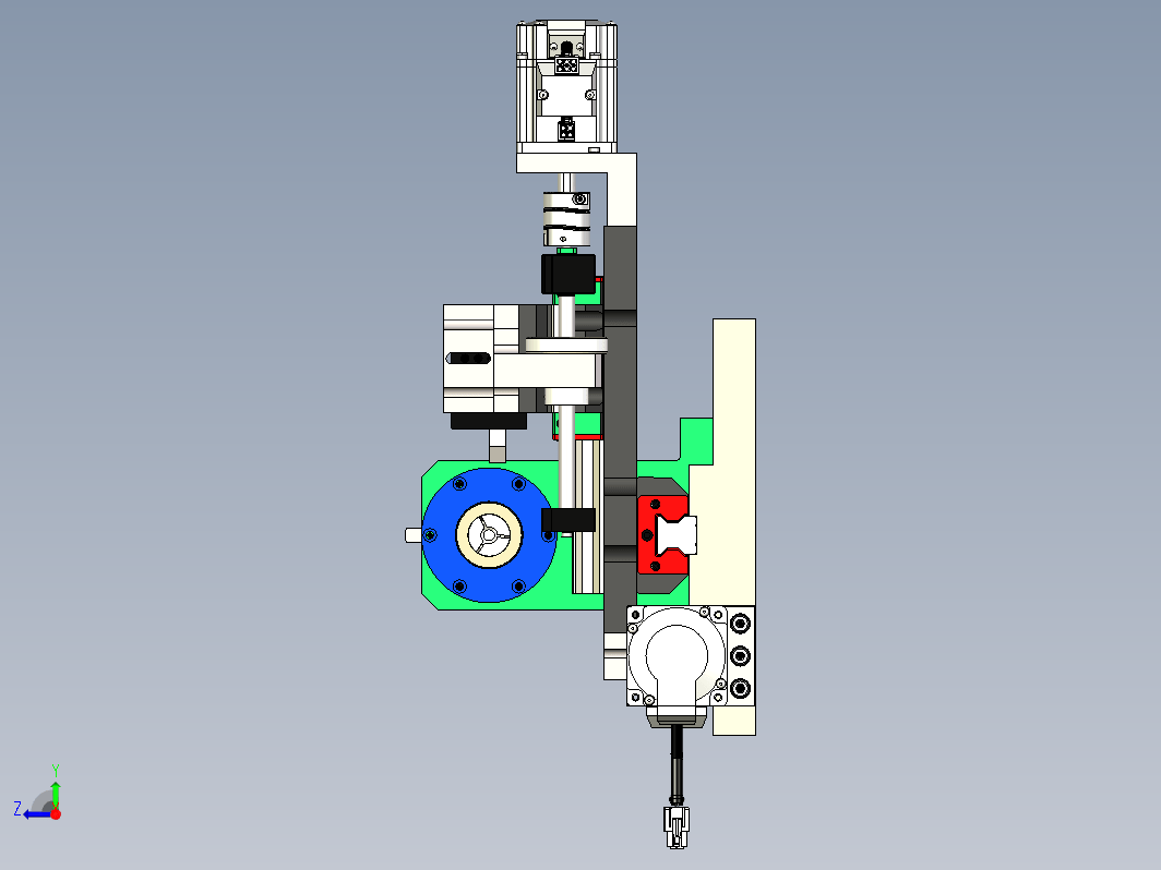 Mini Lathe微型车床核心机构