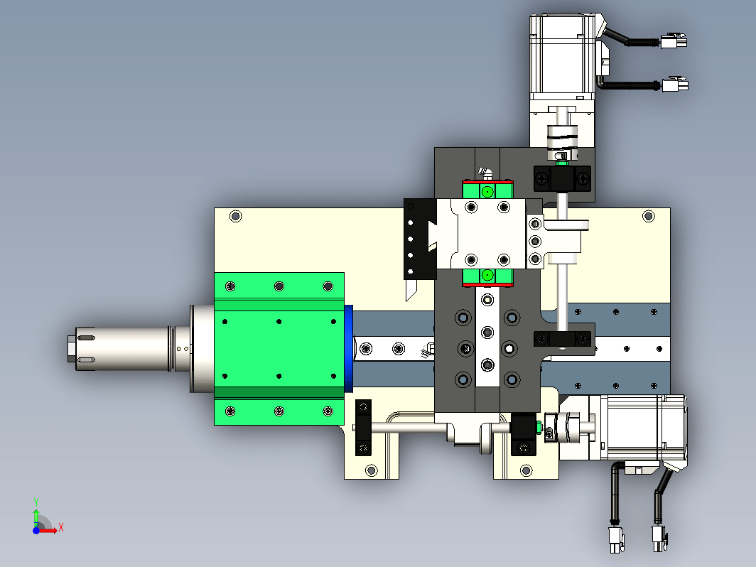 Mini Lathe微型车床核心机构