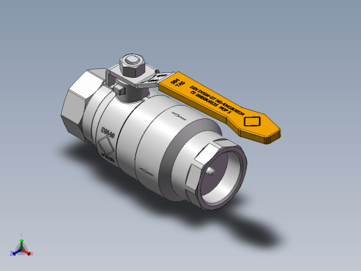 DN40PN40球阀缩略图