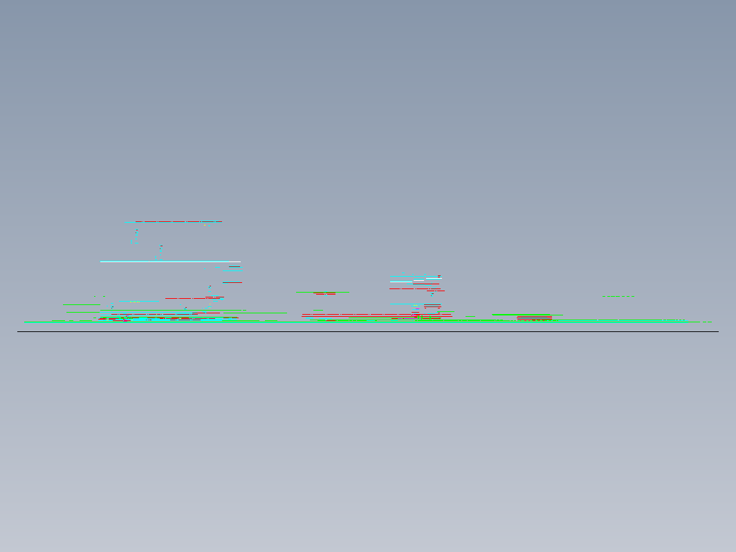 PPCS64-5气箱脉冲袋式除尘器图纸